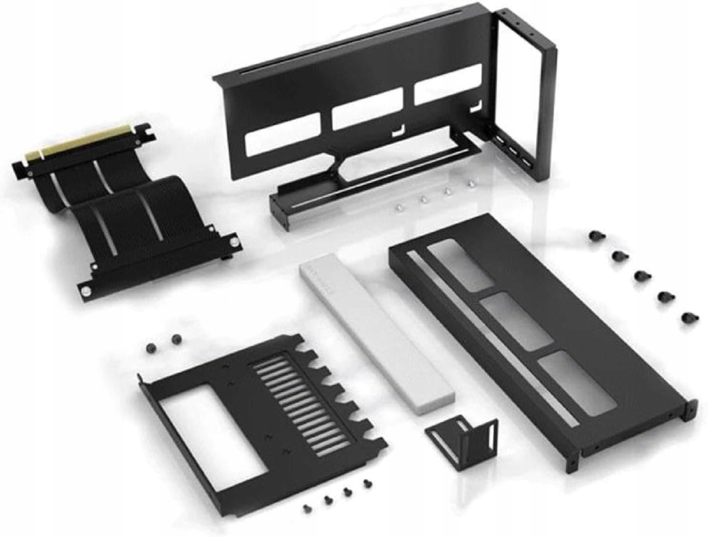 Vertikální Držák Pro Grafickou Kartu Yisawroy Argb Pcie Gpu, Nastavitelný Stojan