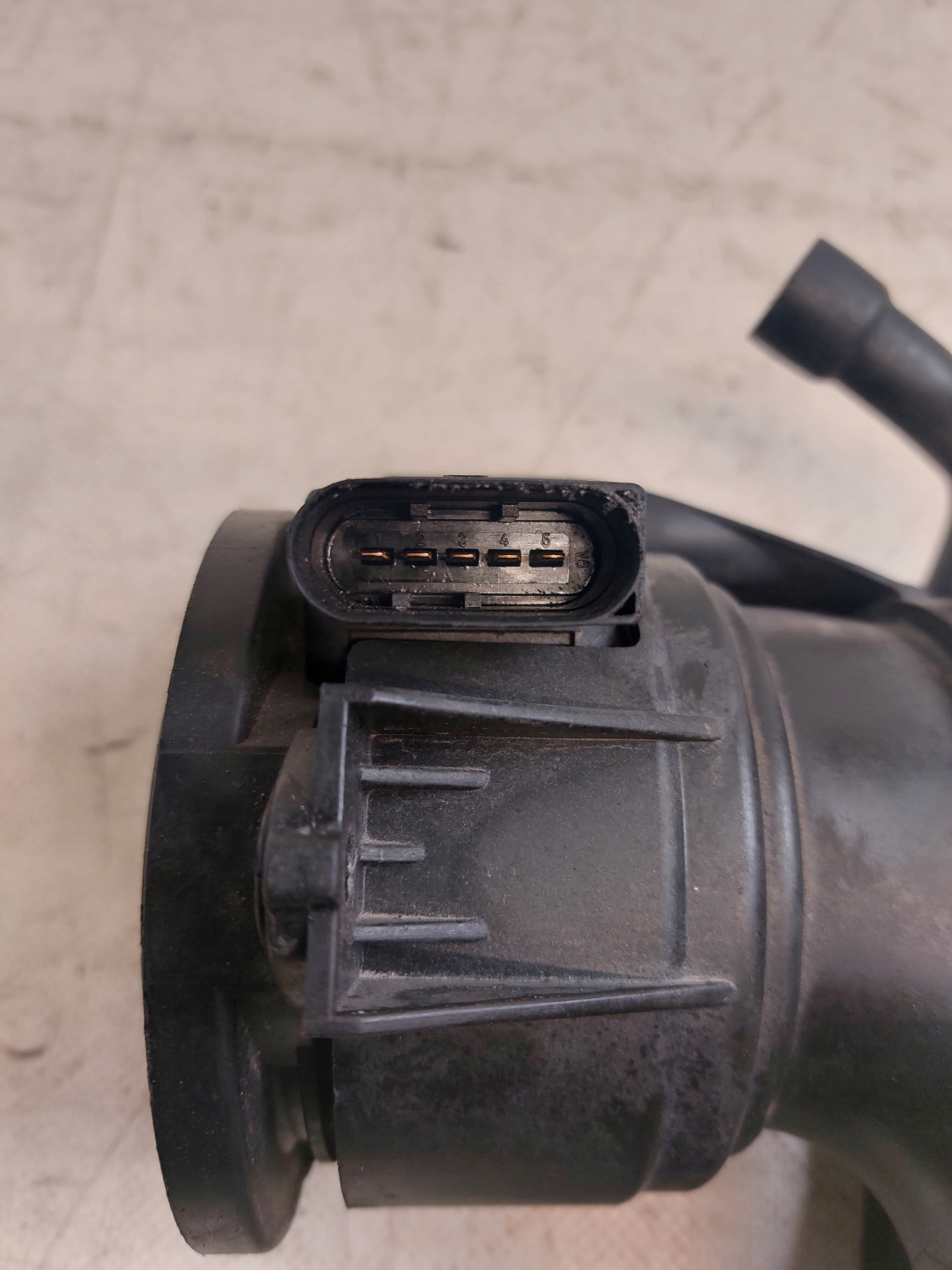 wiring hose air MERCEDES W211 1.8K