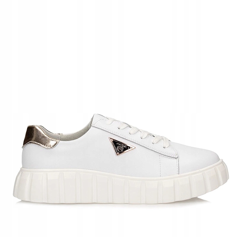 Dámské kožené polobotky Filippo DP4138/25 Wh