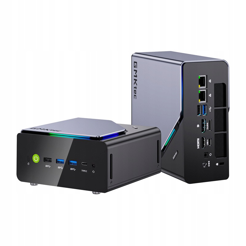 Mini Pc GMKtec K12 Ryzen 7 H255 32GB/1TB Windows 11 Pro