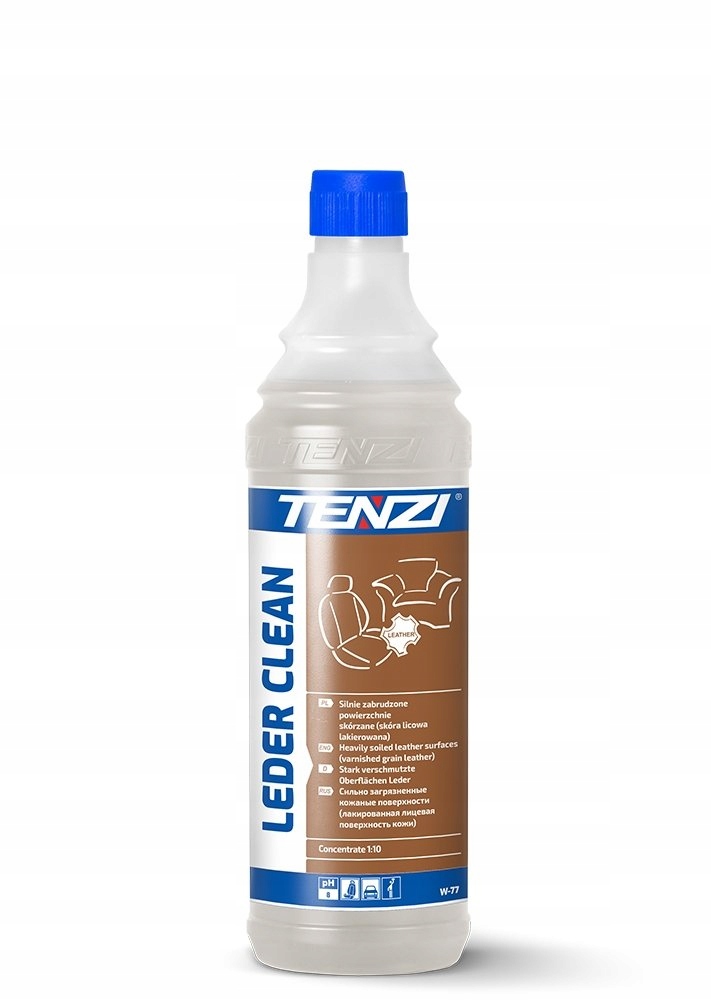 

Tenzi Lede Clean 600ML. W-77/600 Koncentrat Do Myc