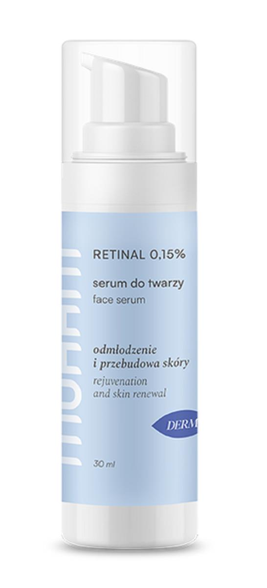 Anti-aging Pleťové Sérum S Retinalem 0,15 % 30 ml Mohani