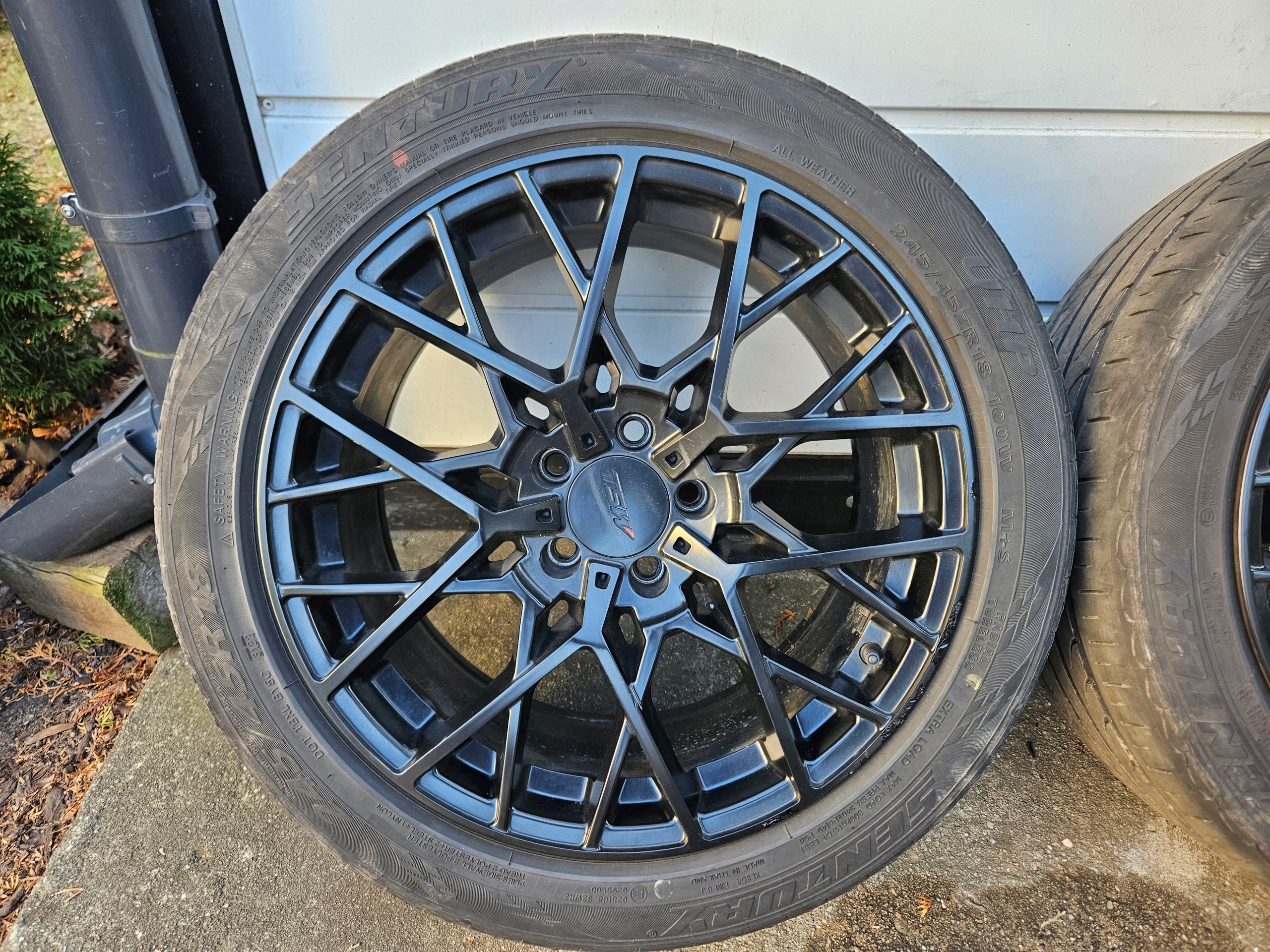 discs disc wheels TSW SEBRING AUDI A6 S6 4G C7 "18 5X112 8,5J ET32 66,6