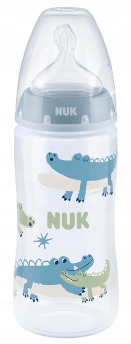 NUK butelka FC+ 300ml smoczek Flow Control 6-18m Kod producenta 741103