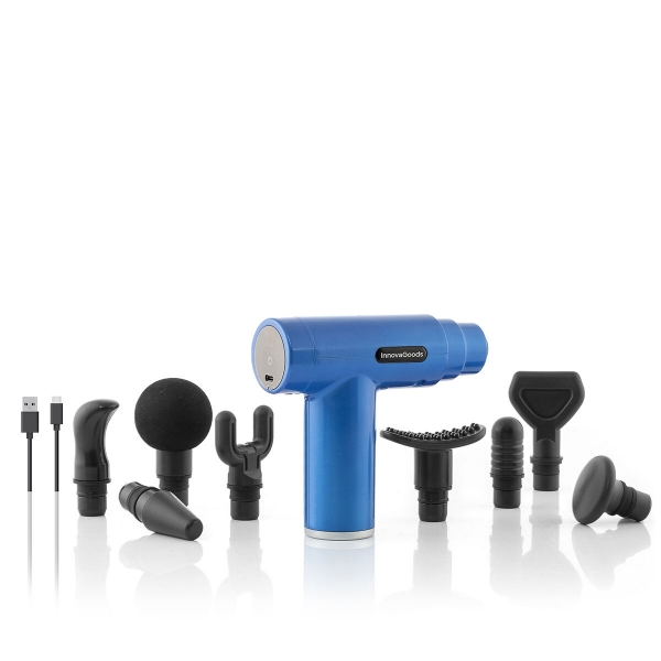 Mini Pistolet do Masażu Mięśni Relmux InnovaGoods Kod producenta V0103542