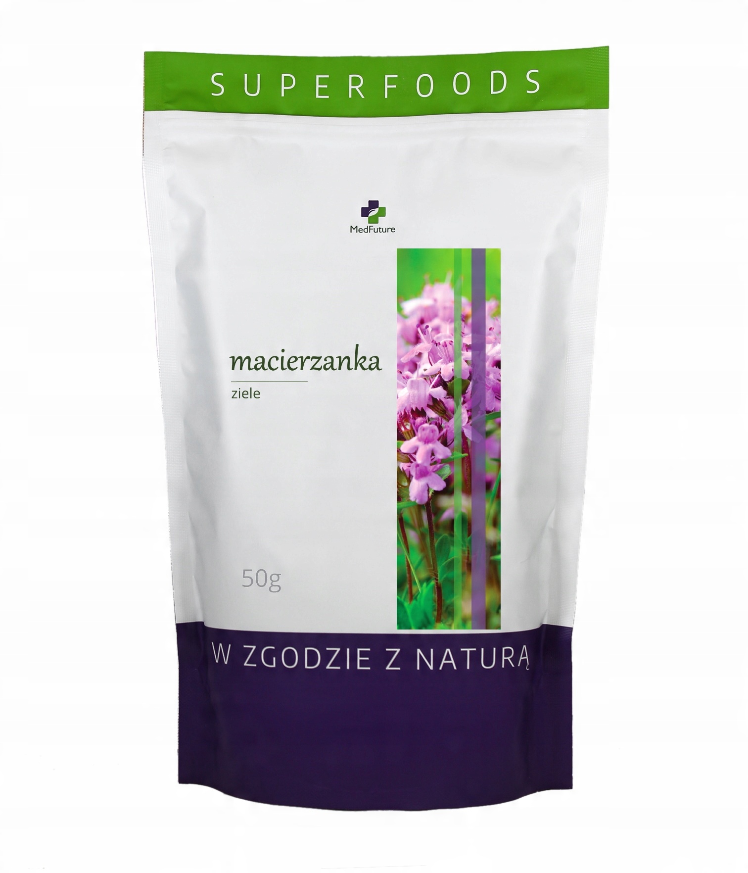 

Macierzanka ziele 50 g Naturalna polska