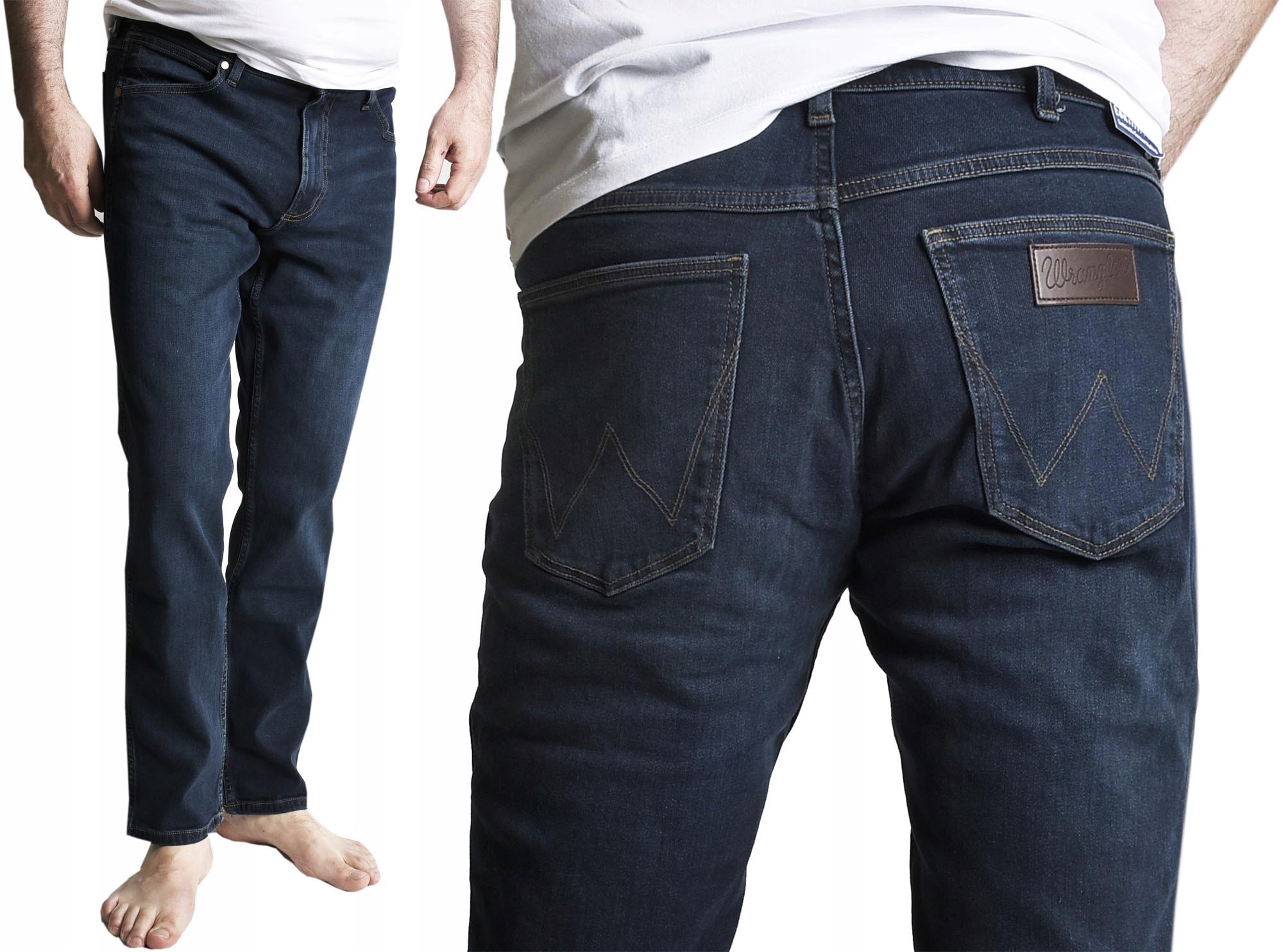 

Wrangler Spodnie Jeans Greensboro 803 W38 L34