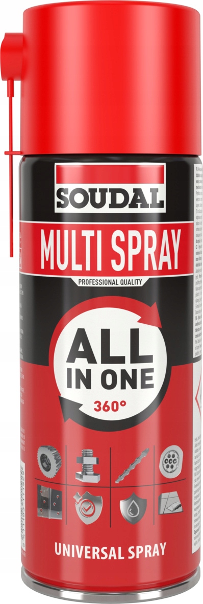 Soudal Multi Spray smar smarująco-zabezpieczający 400ml