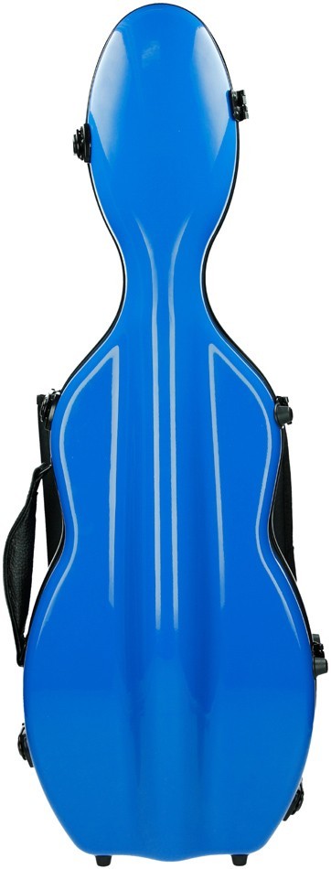 Lehké houslové pouzdro UltraLight 4/4 M-case Královská modrá barva