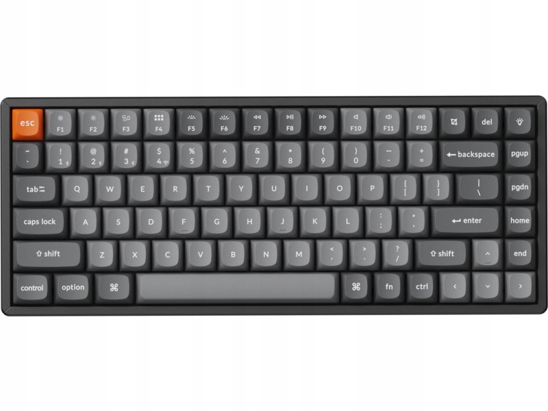 Klawiatura Keychron K2 Max Qmk Wireless Hot-Swap Brown Switch