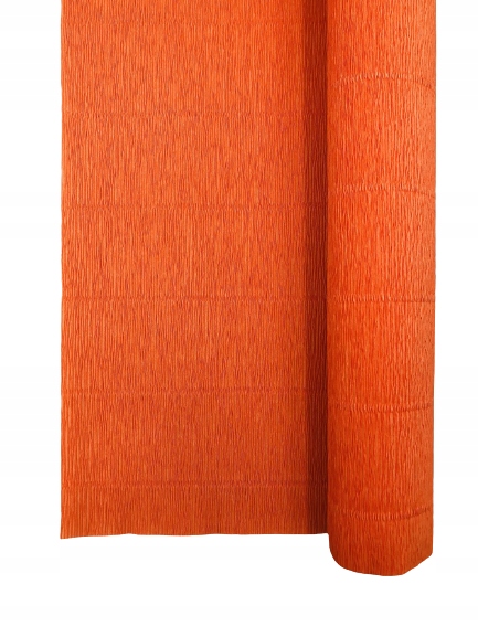 

Krepina włoska bibuła 581 orange pomarańczowy