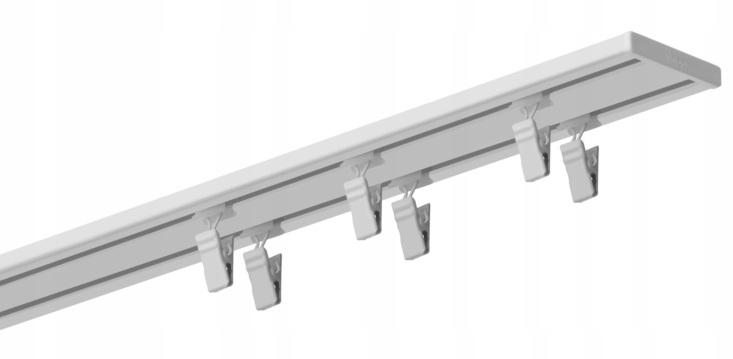 

Karnisz Szyna Sufitowa Aluminiowa Small POD.180 CM