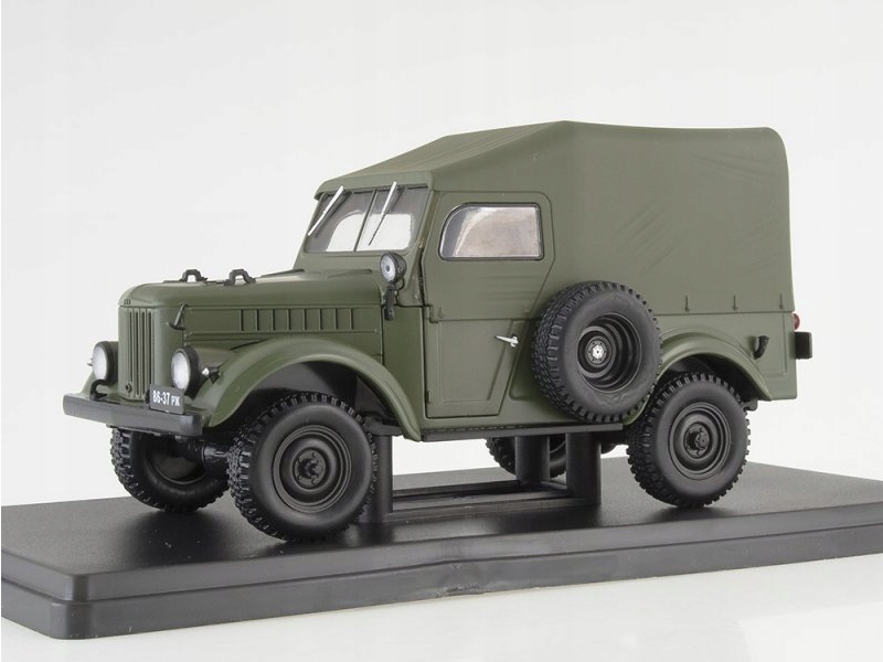 GAZ-69 Hachette 1:24 #9