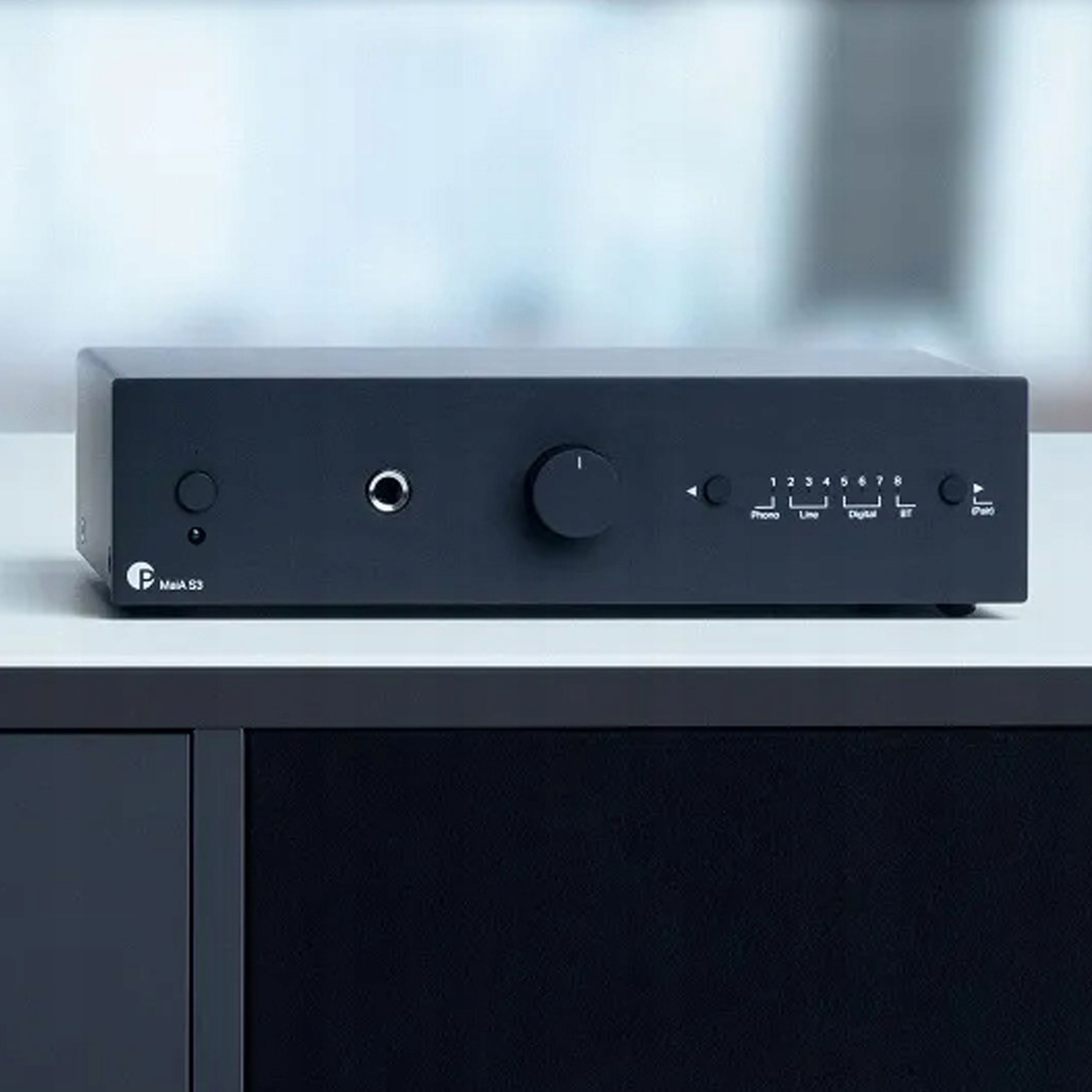 PRO-JECT MaiA S3 WZMACNIACZ STEREO BLUETOOTH 5.0 Model MaiA S3