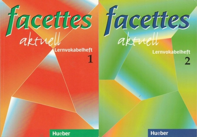 Facettes 1 i 2 Lernvokabelheft