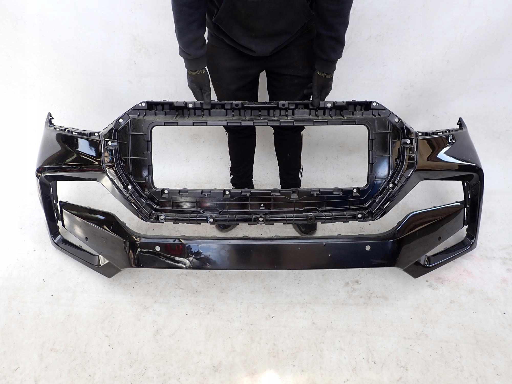 SSANGYONG REXTON II 2 LIFT 20-> bumper front front PDC