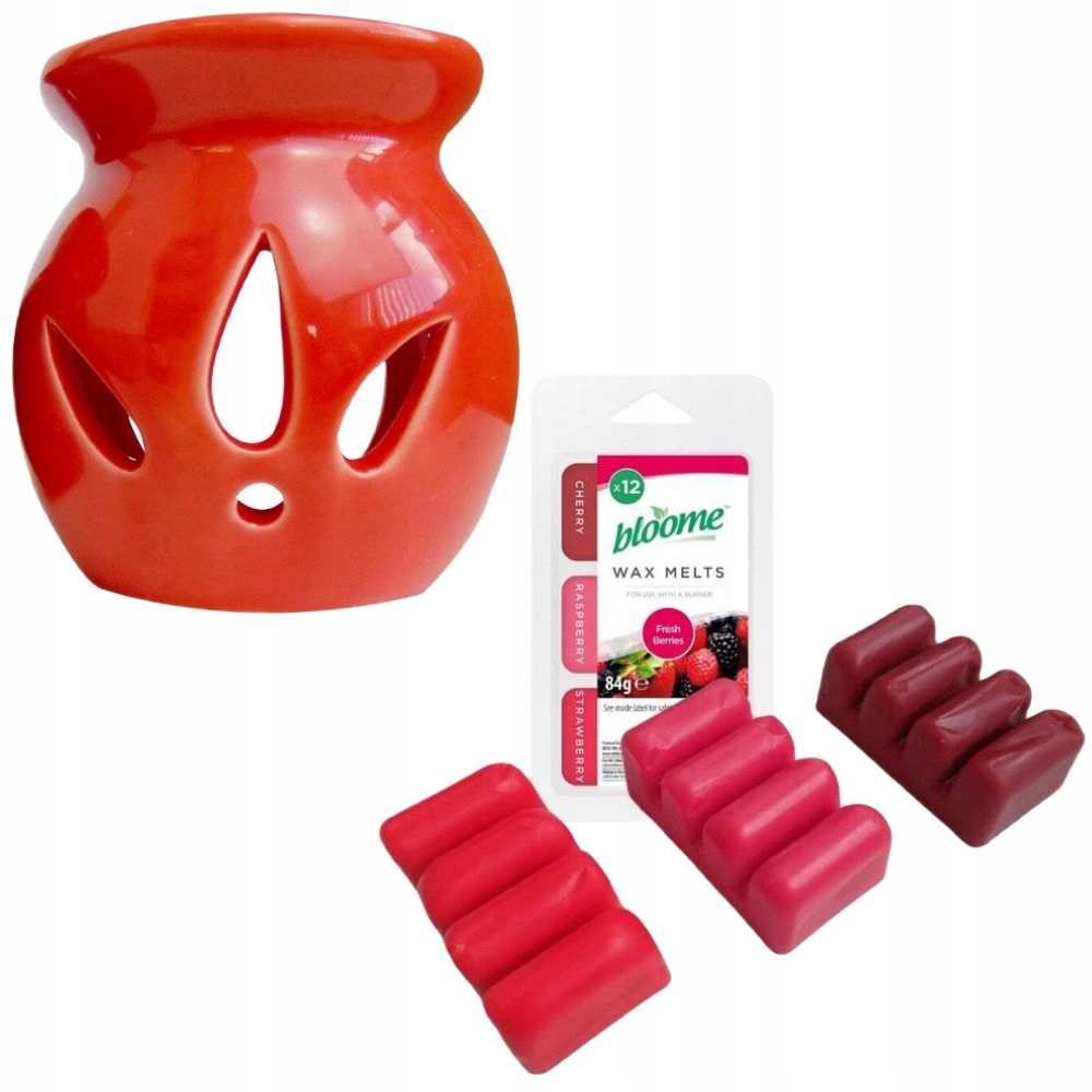

Zestaw kominek zapachowy wosk do kominka tea light