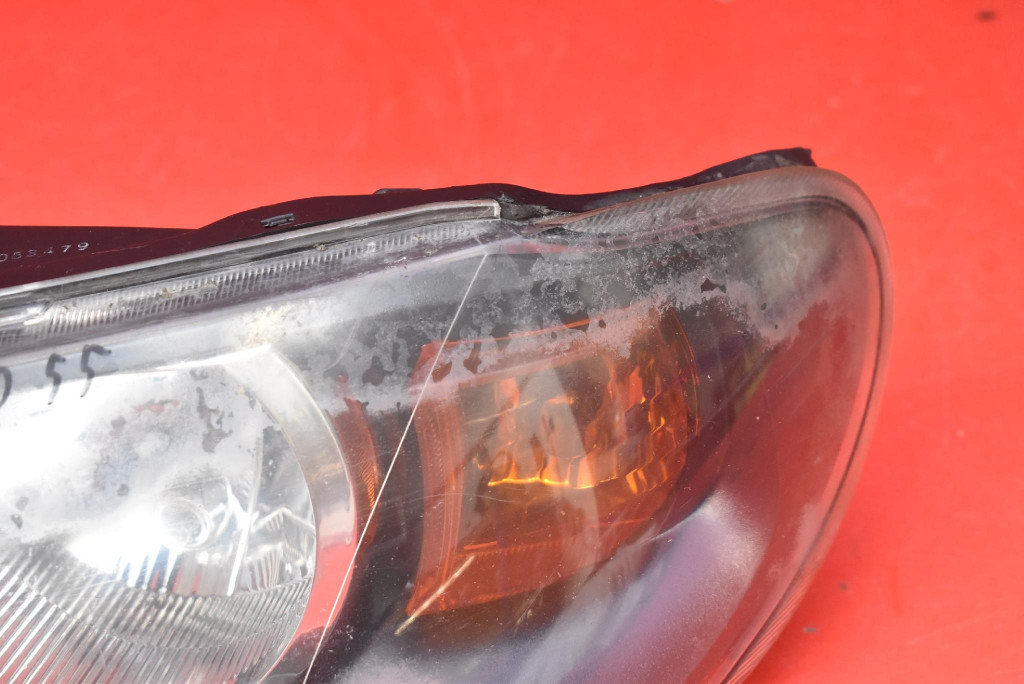 REFLEKTOR left light front EU NISSAN ALMERA N16 LIFT 03-06