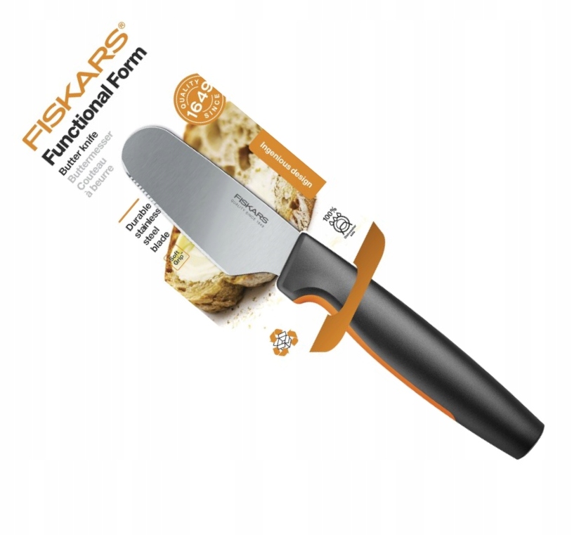 

Fiskars Szpatułka Do Smarowania Pieczywa 1057546
