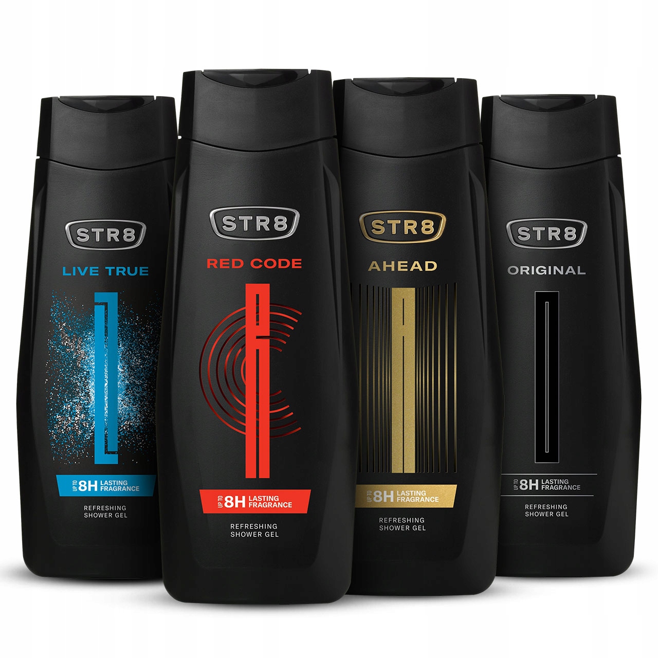 

STR8 Żel Pod Prysznic Dla Mężczyzn MIX 4 X 400ML