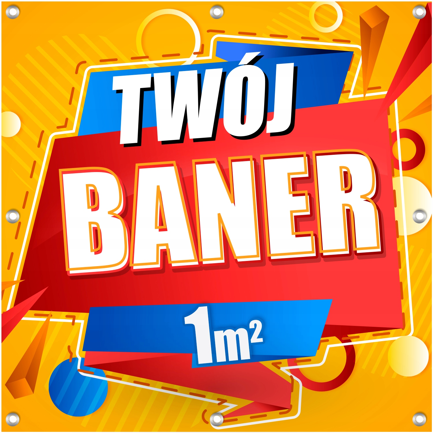

Banner Powlekany Premium baner reklamowy 1m2