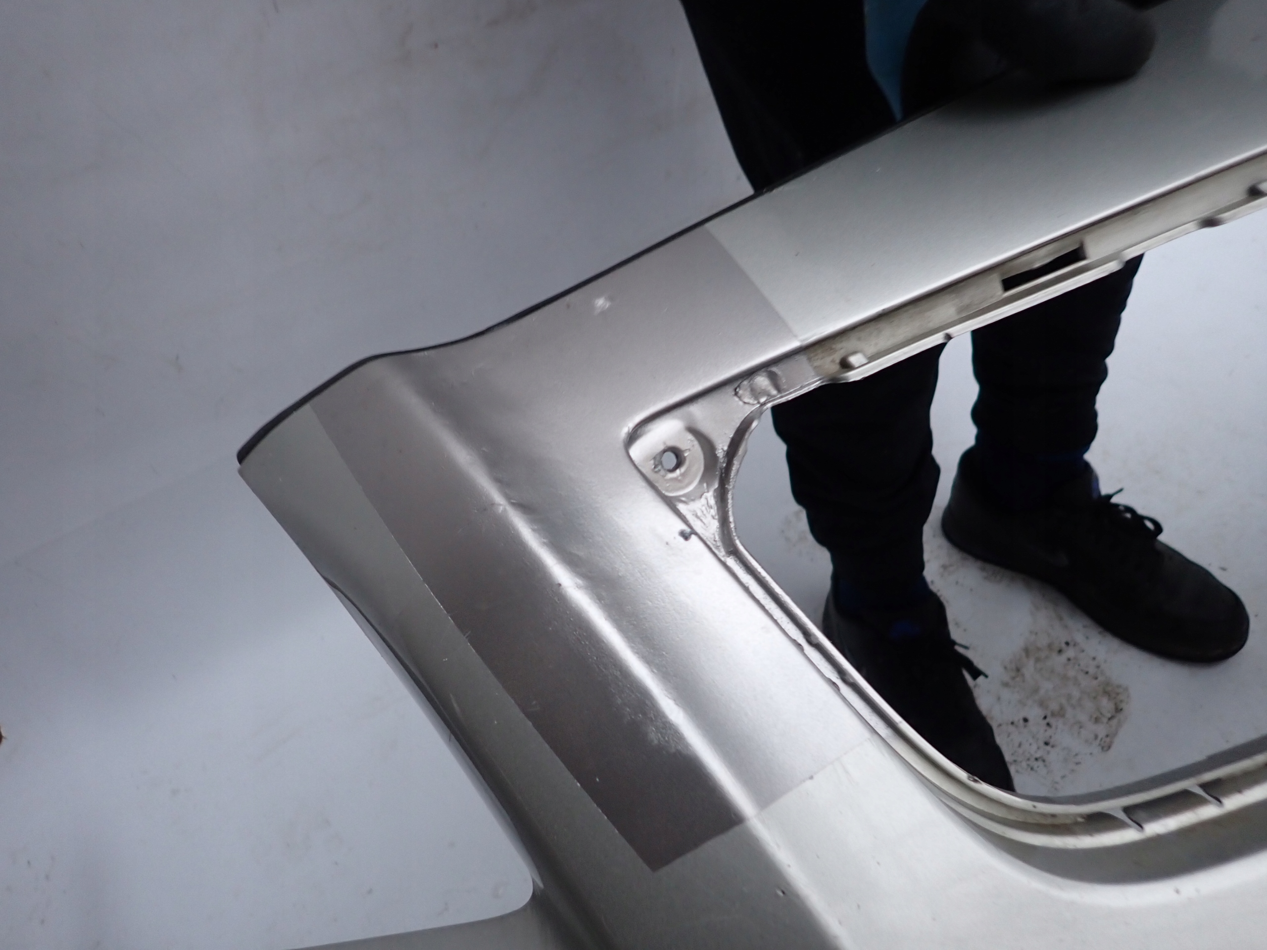 TOYOTA AVENSIS T25 LIFT 06-09 bumper front front