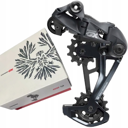 Oryginalna Przerzutka tylna Tył Sram Gx Eagle Sgs 12s 1x12 rz. do 52T Box