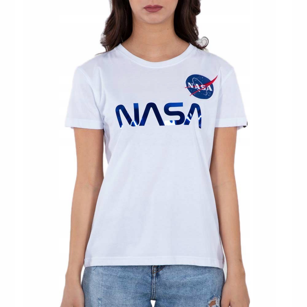 

Koszulka damska Alpha Industries Nasa T Shirt