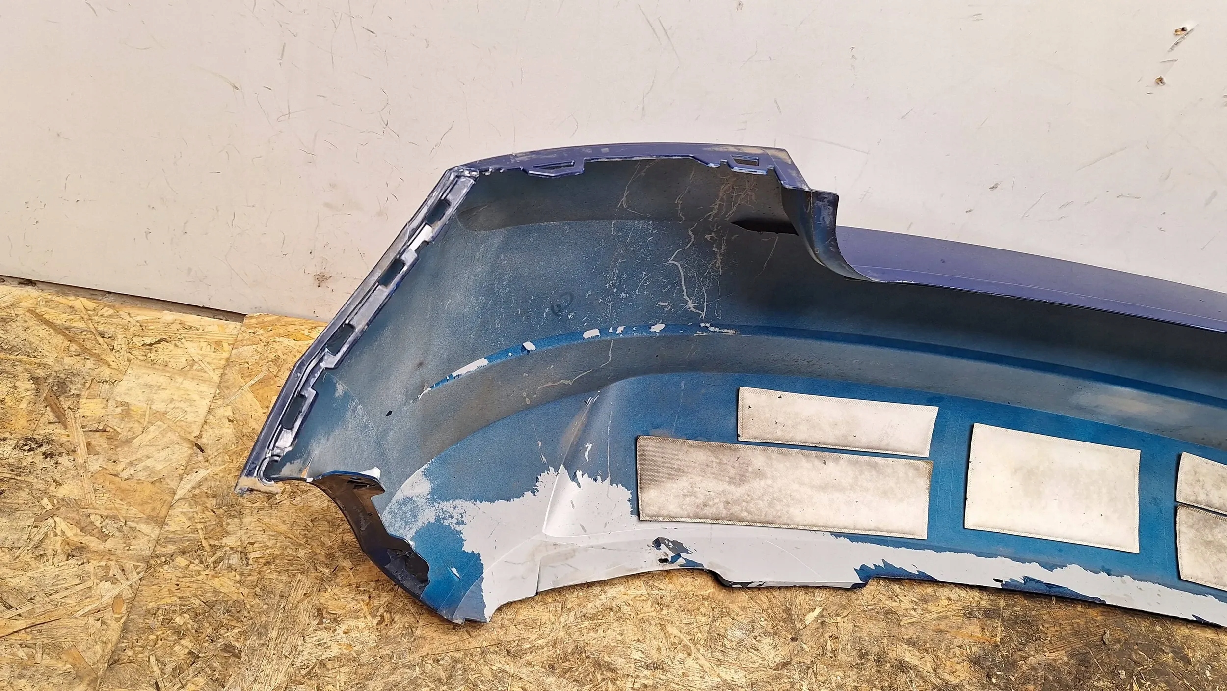 STOSSSTANGE HECK 6V6807421 SKODA FABIA 3 III HATCHBACK 14