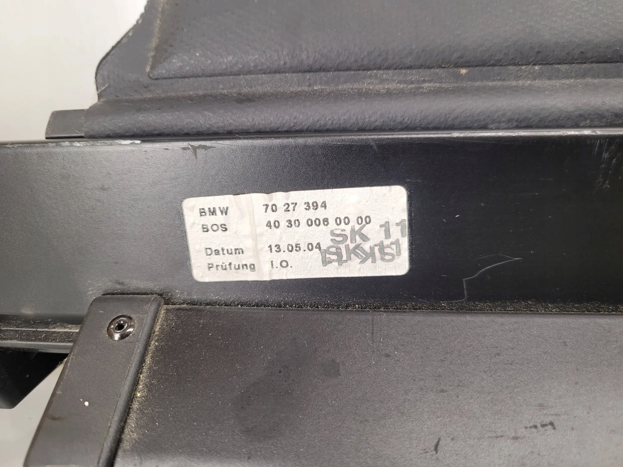 BMW 3 E46 универсал ролета багажника