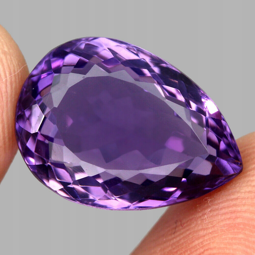 Přírodní kámen ametyst 14.11ct Vvs