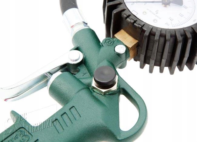 Metabo RF 60 Przystawka Do Pompowania Opon Kół z Manometrem + 3 Końcówki Kod producenta 602233000