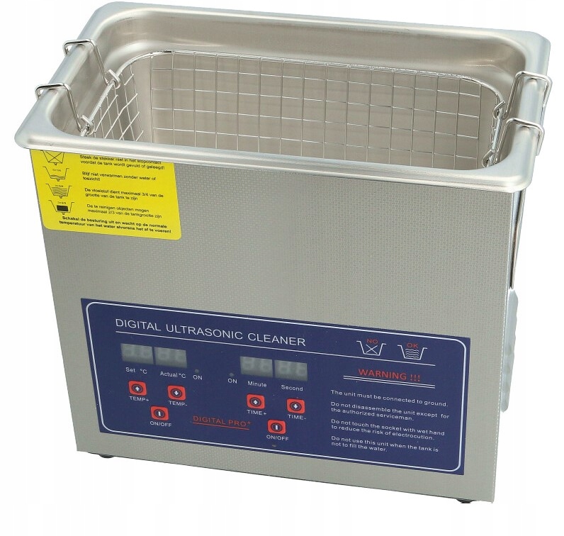 УЛЬТРАЗВУКОВАЯ ВАННА УБОРЩИКА 3.2 Л 120В100В