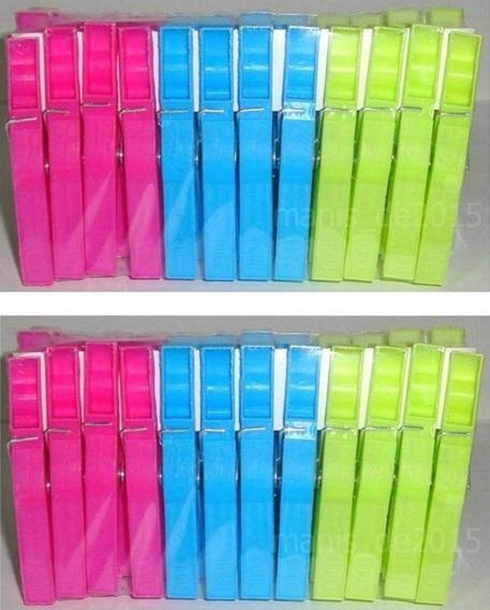 

Klamerki do bielizny spinacze do prania 24szt