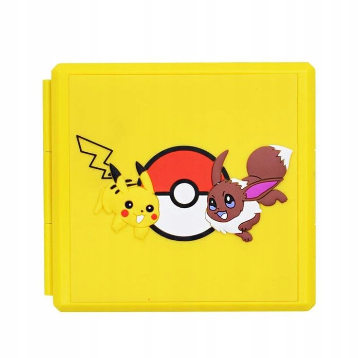 WeLoveGames Pudełko etui na karty z grami do Switch oraz OLED Pokemon Eevee