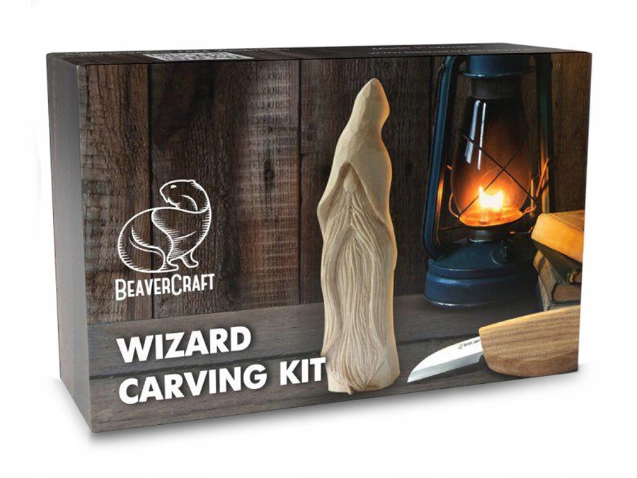 Sada na vyřezávání Beavercraft čaroděj DIY03