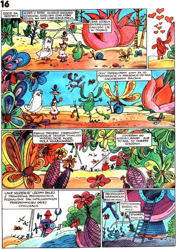 ANTRESOLKA PROFESORKA NERWOSOLKA Baranowski NOWY folia Wydawnictwo Ongrys