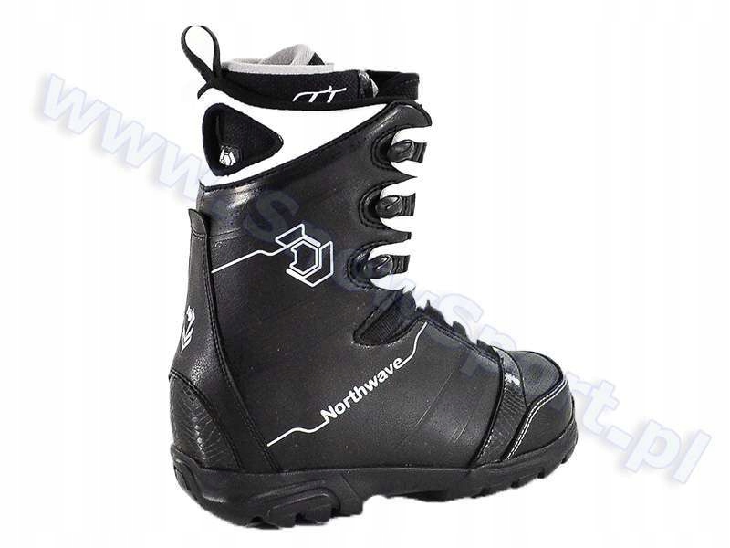 Buty Northwave Dime Black 245 mm Kolor dominujący czarny