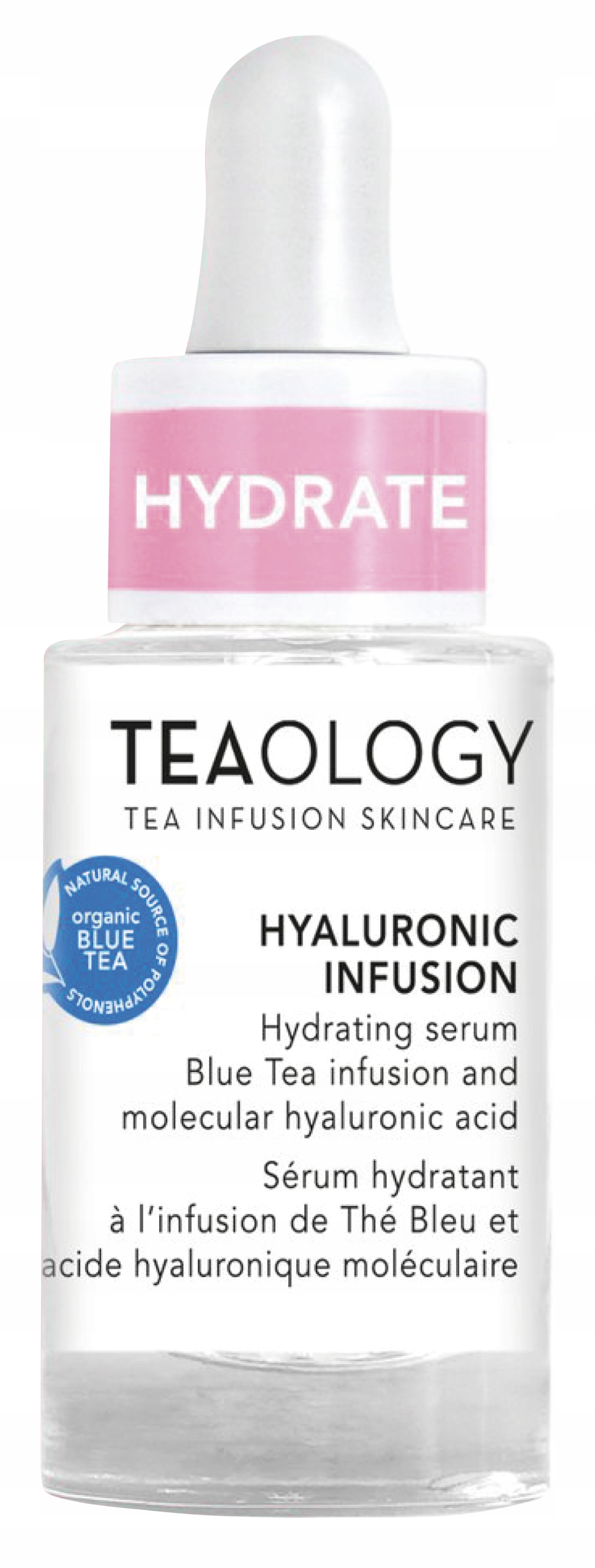Teaology Blue Tea Hydratační Sérum s nálevem z modrého čaje