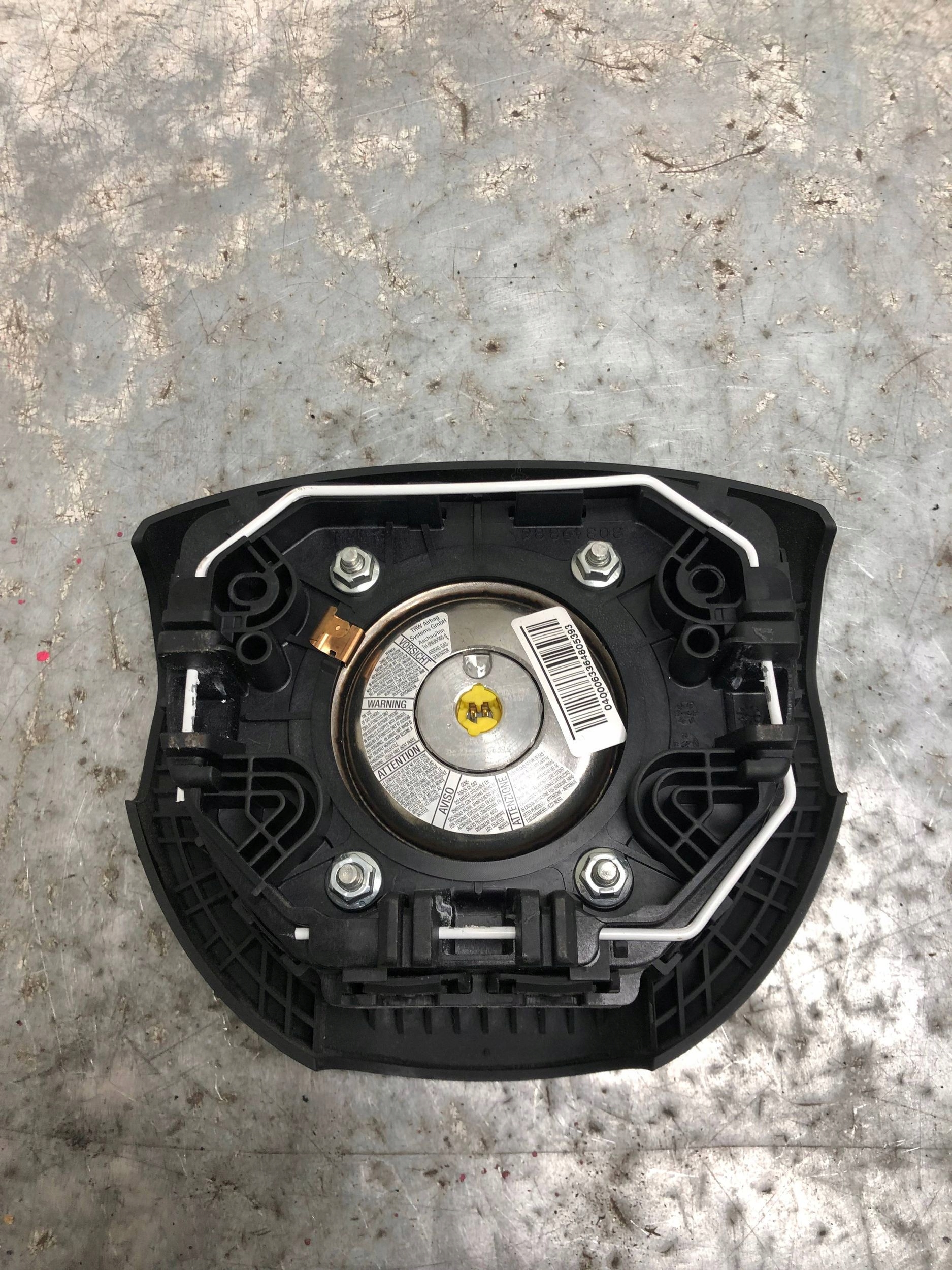Airbag AIRBAG des Lenkrads FORD FOCUS MK2 4M51-A042B85-DE