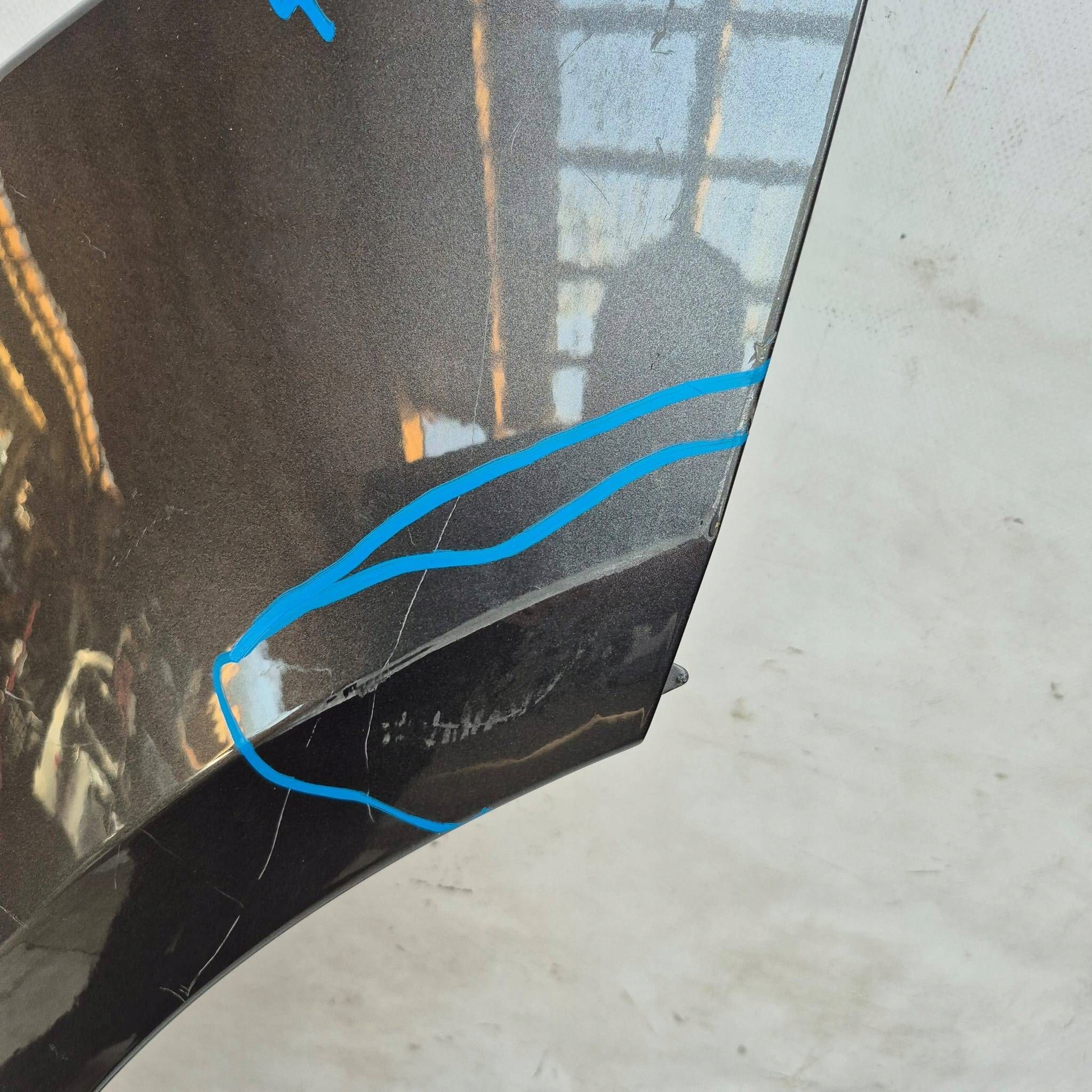 AUDI A4 B9 8W LIFT 19-23 fender right front front