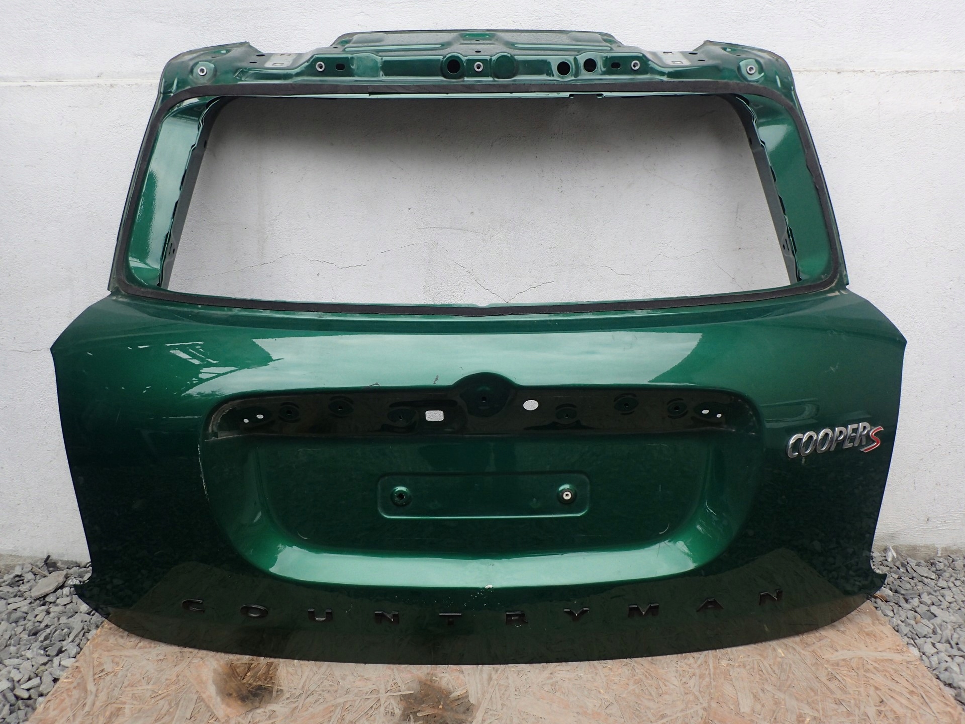boot door cover boot MINI COUNTRYMAN F60