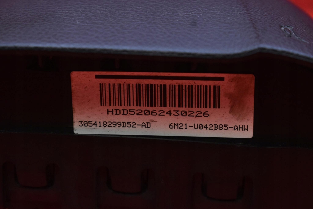 airbag driver´s 6M21-U042B85-AHW FORD S-MAX MK1 06-10