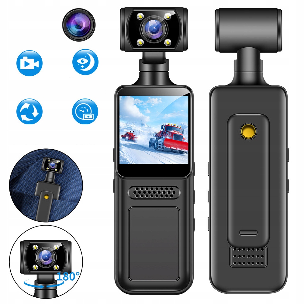 Mini Wifi Kamera Pro Monitorování, Detekce Pohybu Ukrytá V Osvěžovači