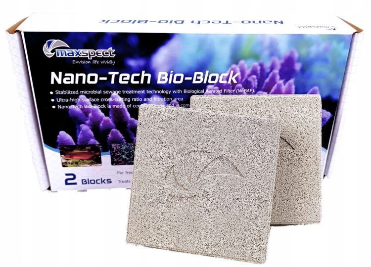 Maxspect Nano-tech Bio-block 2KS Keramika Pro Biologickou Filtraci