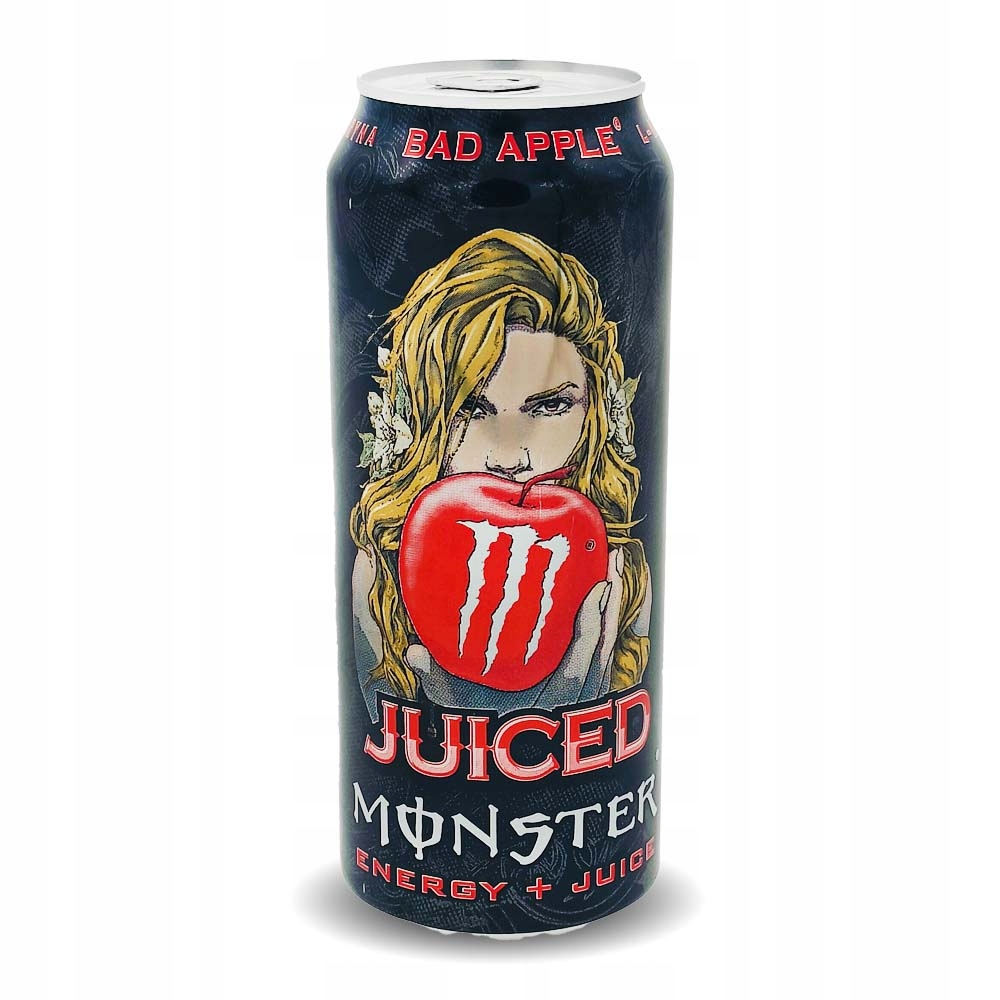 Levně Nápoj Monster Bad Apple Juiced 500 ml x12