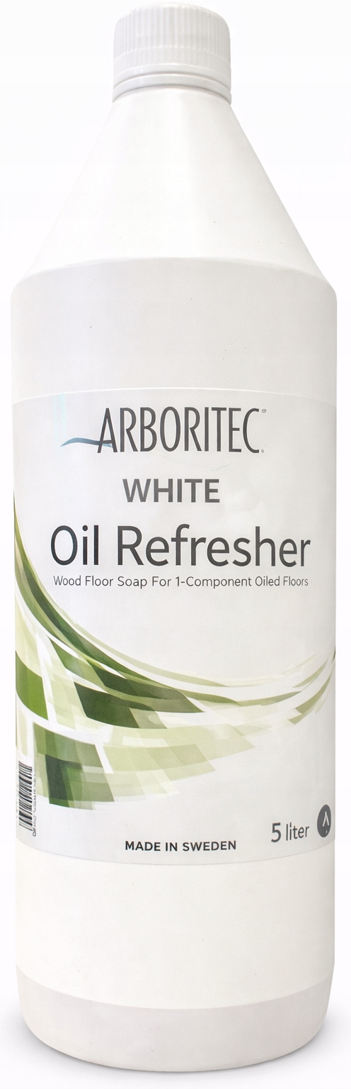 Arboritec Oil Refresher White 1L pro olejované a voskované podlahy
