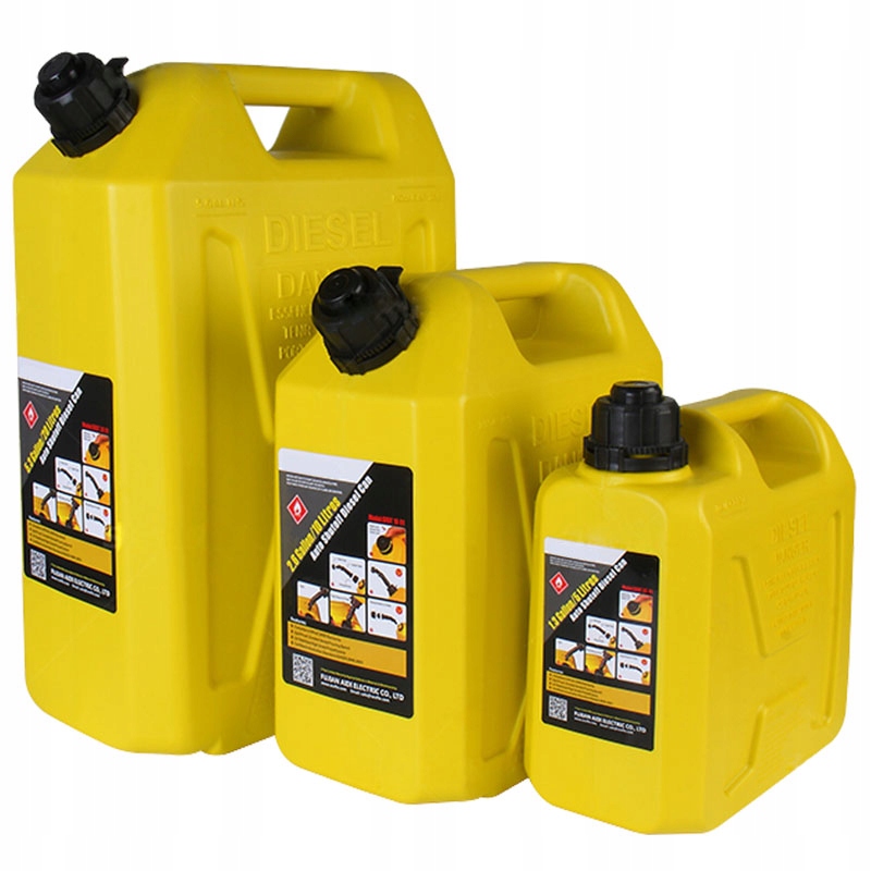 KANISTER PALIWA NA ROPĘ DIESEL 10L - 04381 Kod producenta 04381