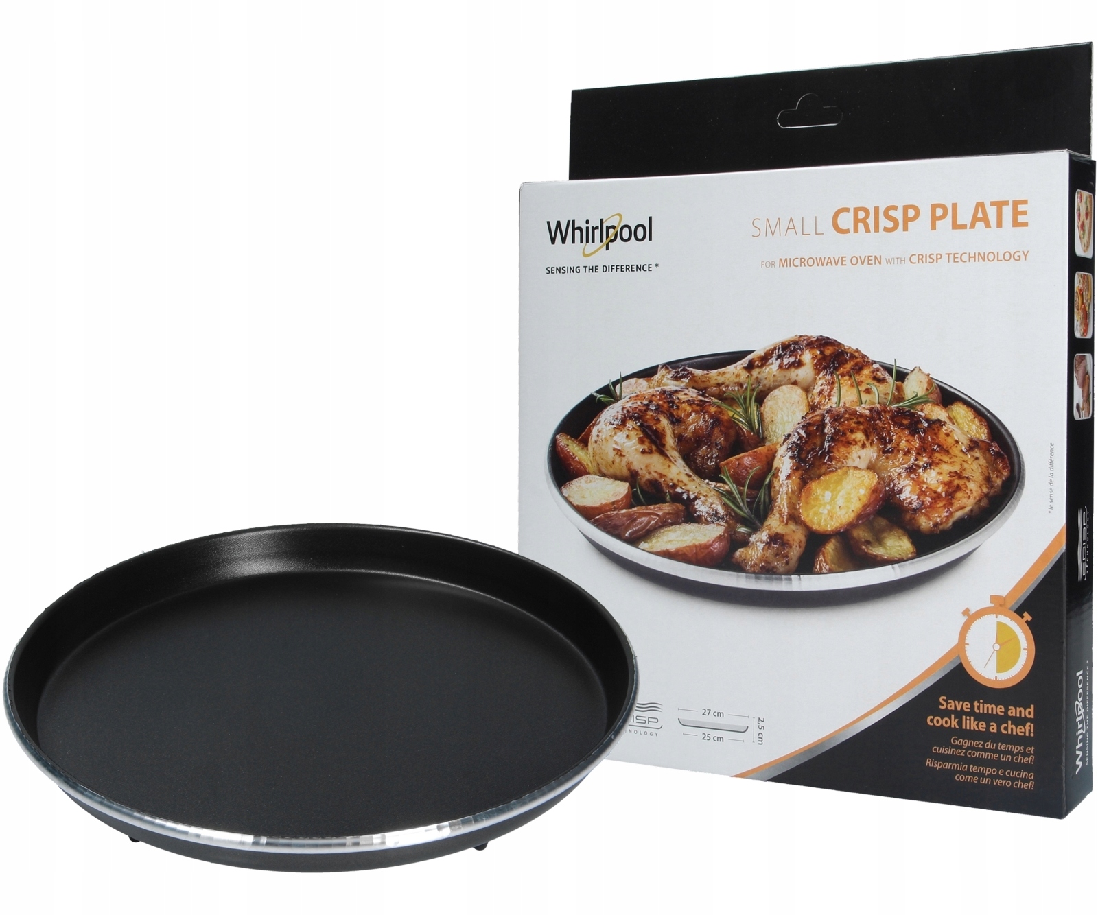 

Talerz Crisp do mikrofalówki Whirlpool AVM122