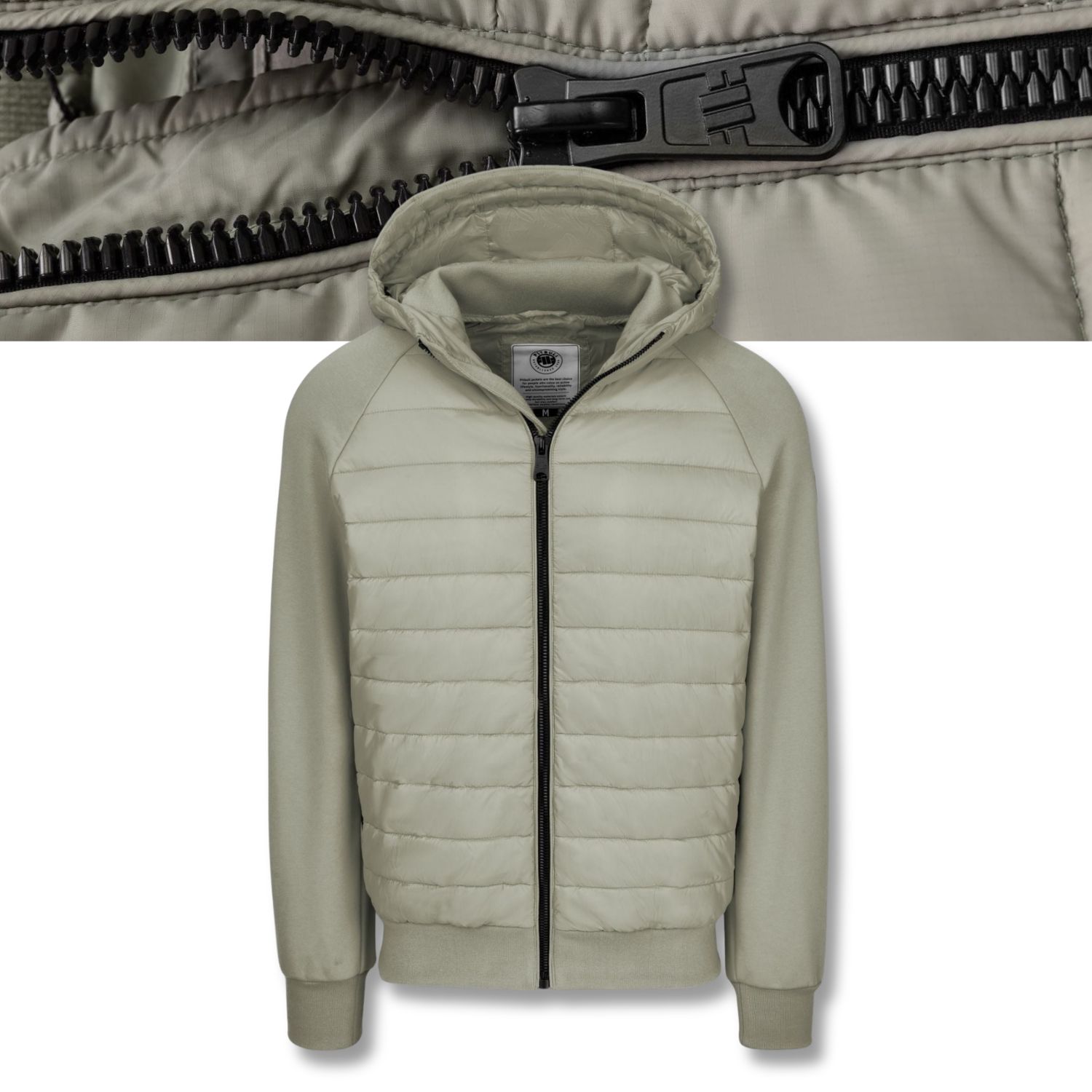 Pánská hybridní bunda Pitbull Palomar Přechodová bunda s kapucí